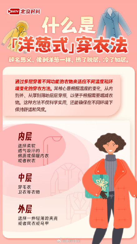 一场秋雨一场寒！科学穿搭让家人远离感冒困扰
