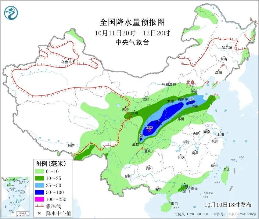 秋收区雨水频繁应抓住降雨间歇期抢收抢晒｜首席说天气