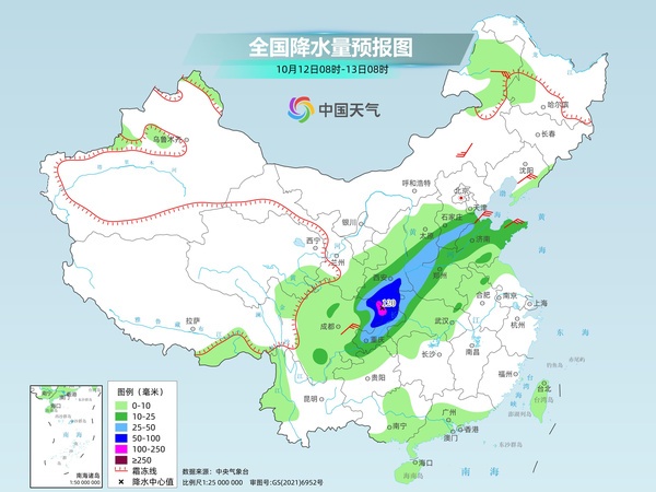 北方大部秋雨绵绵 南方多地秋老虎持续将现高温