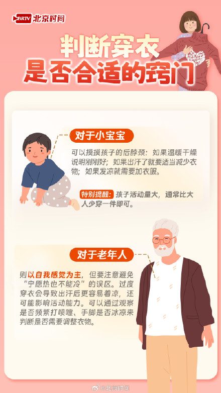 一场秋雨一场寒！科学穿搭让家人远离感冒困扰
