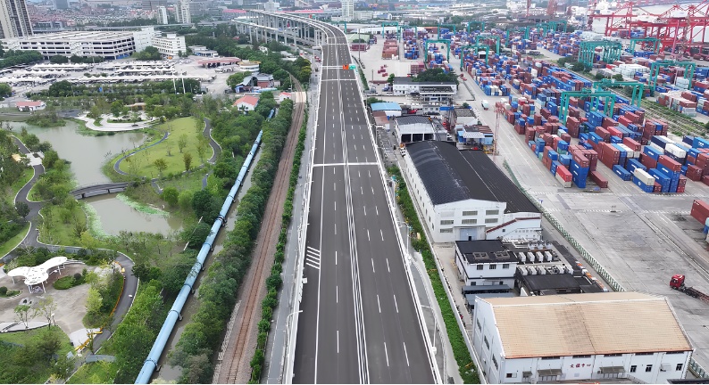 重磅！上海官宣：新增一条高架，明天通车！杨浦→宝山最快10分钟，直达宝山站和浦东机场