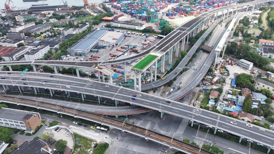 重磅！上海官宣：新增一条高架，明天通车！杨浦→宝山最快10分钟，直达宝山站和浦东机场