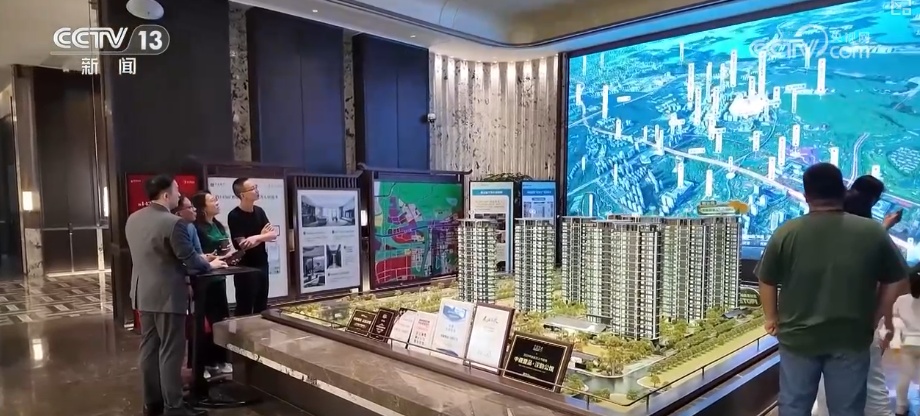 热度攀升！楼市“新政”遇上国庆中秋假期 新房二手房成交量双涨