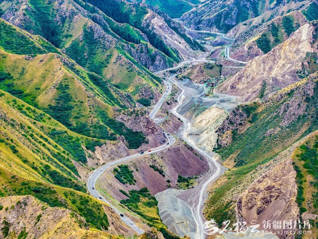 独库公路，明年见！