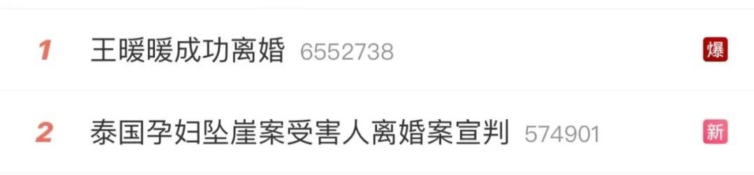 确认:准予离婚!热搜瞬间爆了 确认:准予离婚!热搜瞬间爆了