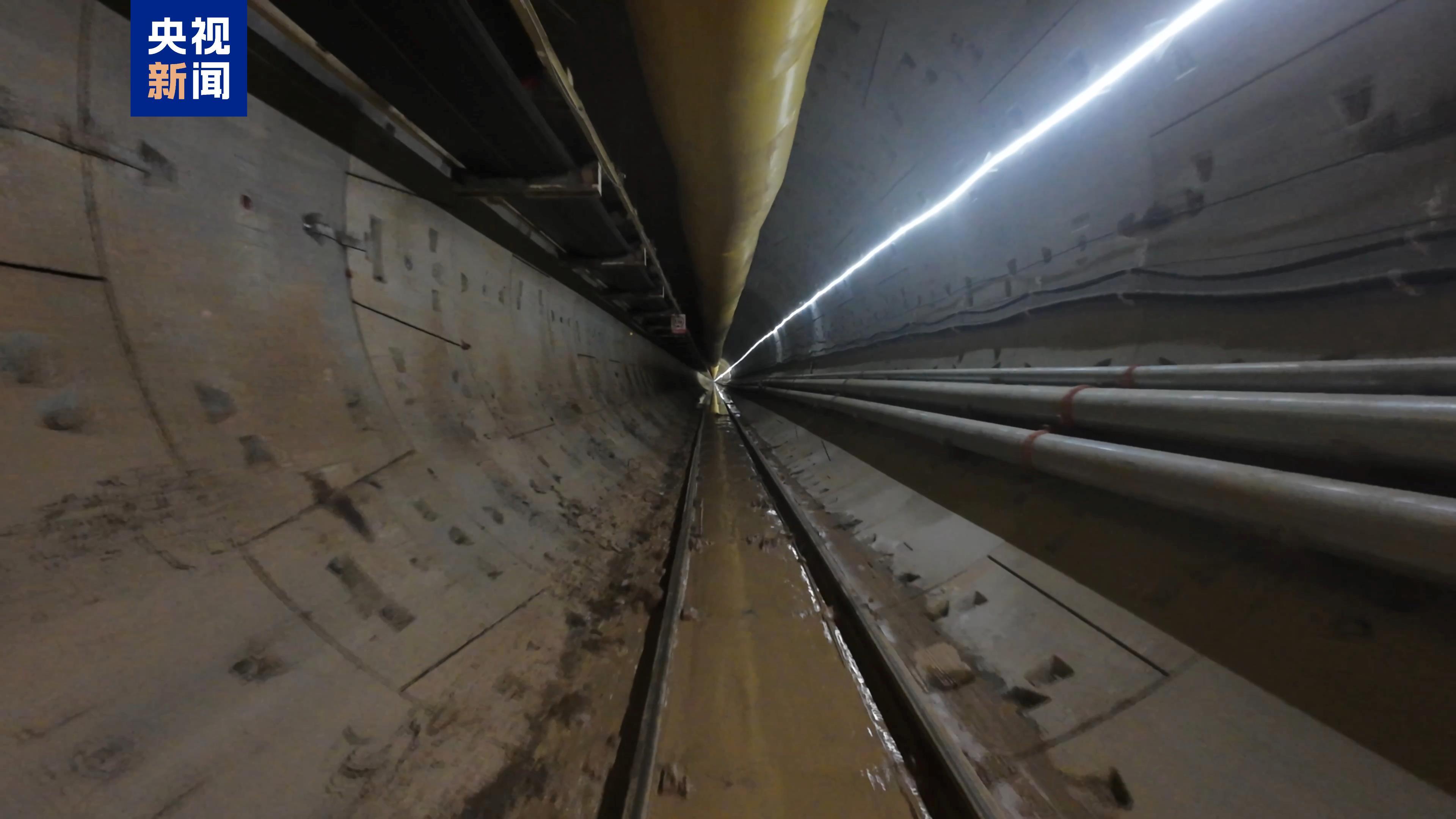 引汉济渭二期工程北干线隧洞全部贯通 引汉济渭二期工程北干线隧洞全部贯通