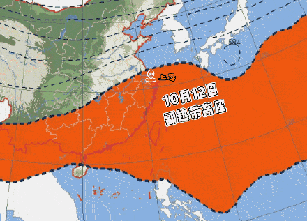 上海今年夏季已达152天历史第四，未来3天或连刷新纪录