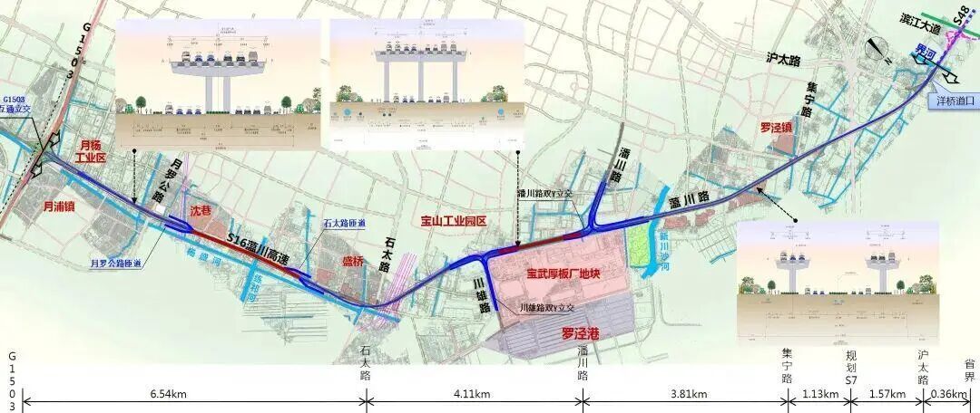 重磅！上海官宣：新增一条高架，明天通车！杨浦→宝山最快10分钟，直达宝山站和浦东机场