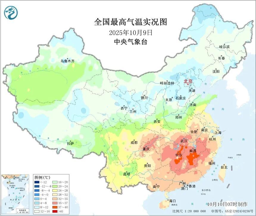 又来了！副高强势控场！杭州人再熬几天…