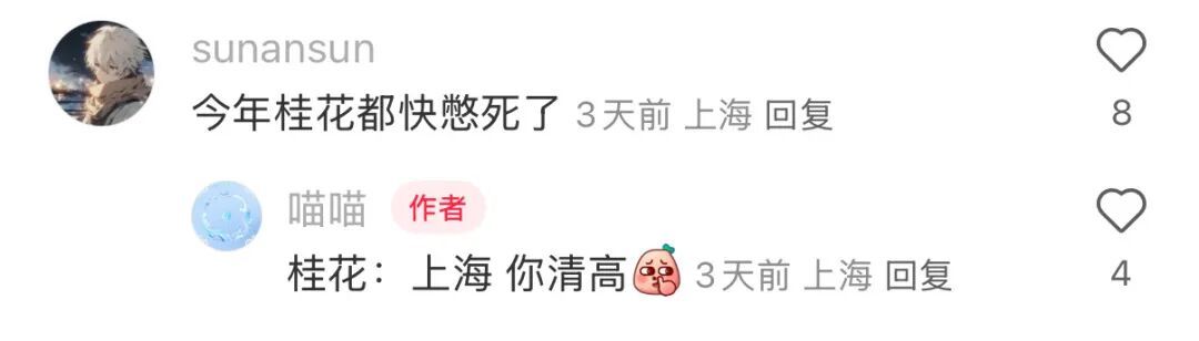 确认了！上海天气即将转折，降温+降雨！10月还和蚊子大战？桂花刷新“最晚”纪录