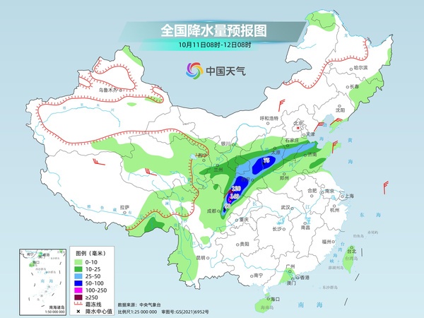 北方大部秋雨绵绵 南方多地秋老虎持续将现高温