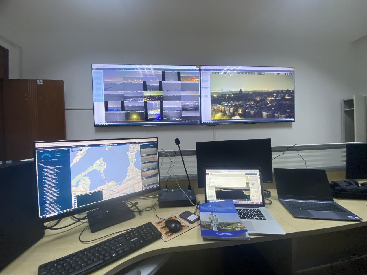 阳澄湖上“塔”为眼 数字渔政护蟹香