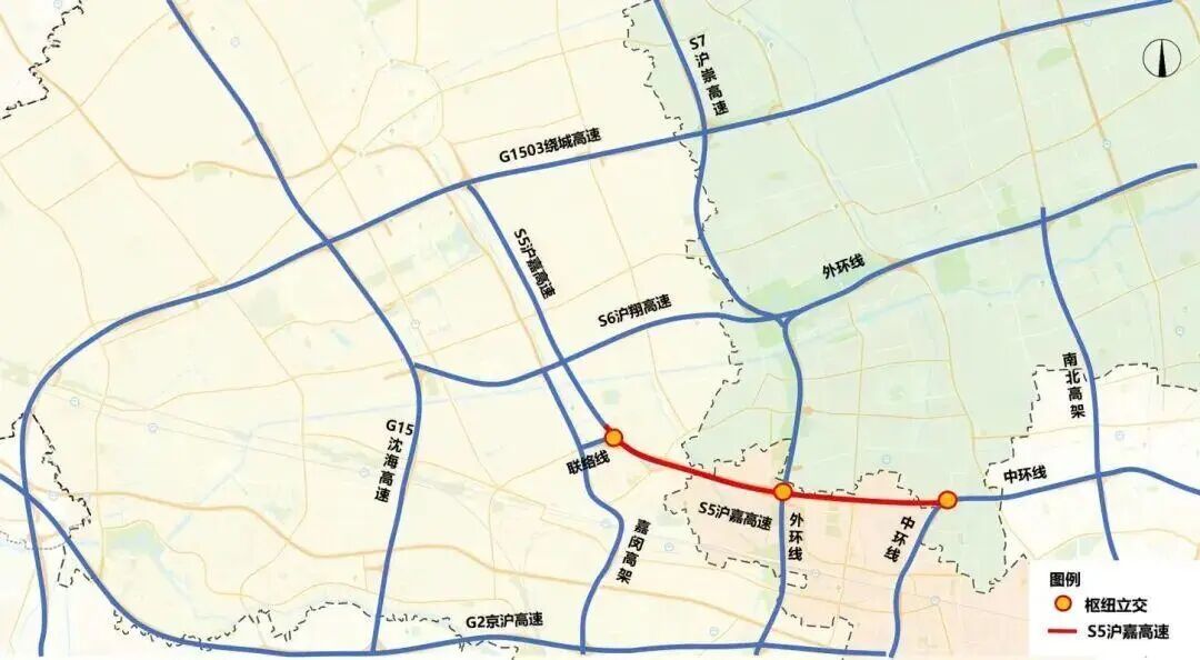 重磅！上海官宣：新增一条高架，明天通车！杨浦→宝山最快10分钟，直达宝山站和浦东机场