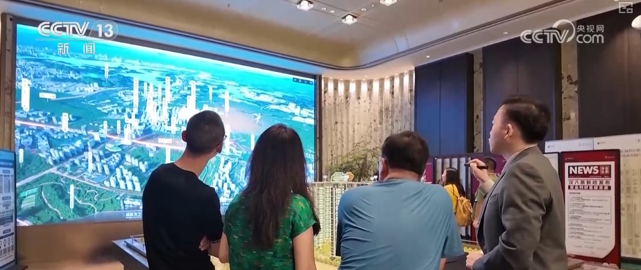 热度攀升！楼市“新政”遇上国庆中秋假期 新房二手房成交量双涨