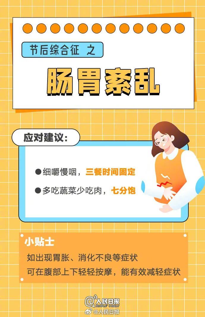 “医生建议，长假后上班前三天少干活”
