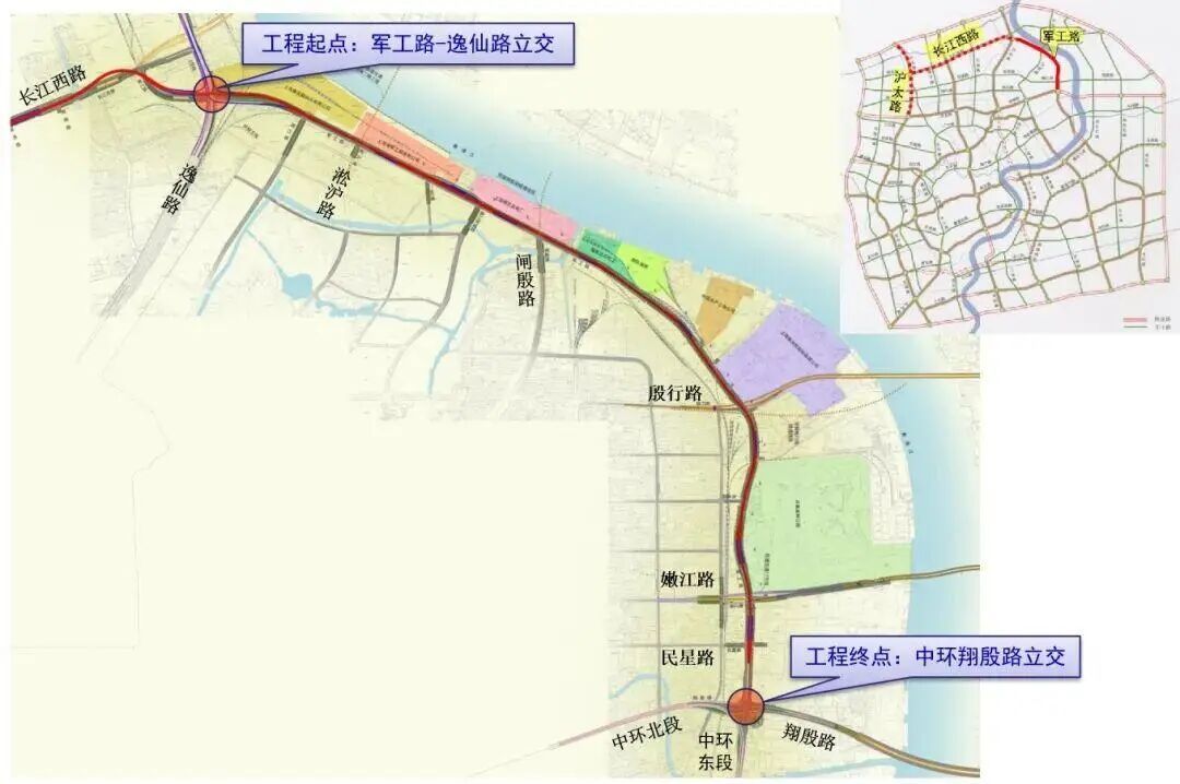 重磅！上海官宣：新增一条高架，明天通车！杨浦→宝山最快10分钟，直达宝山站和浦东机场