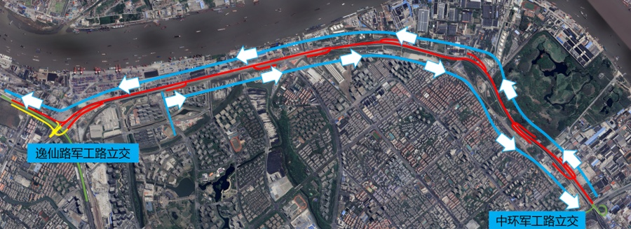 重磅！上海官宣：新增一条高架，明天通车！杨浦→宝山最快10分钟，直达宝山站和浦东机场