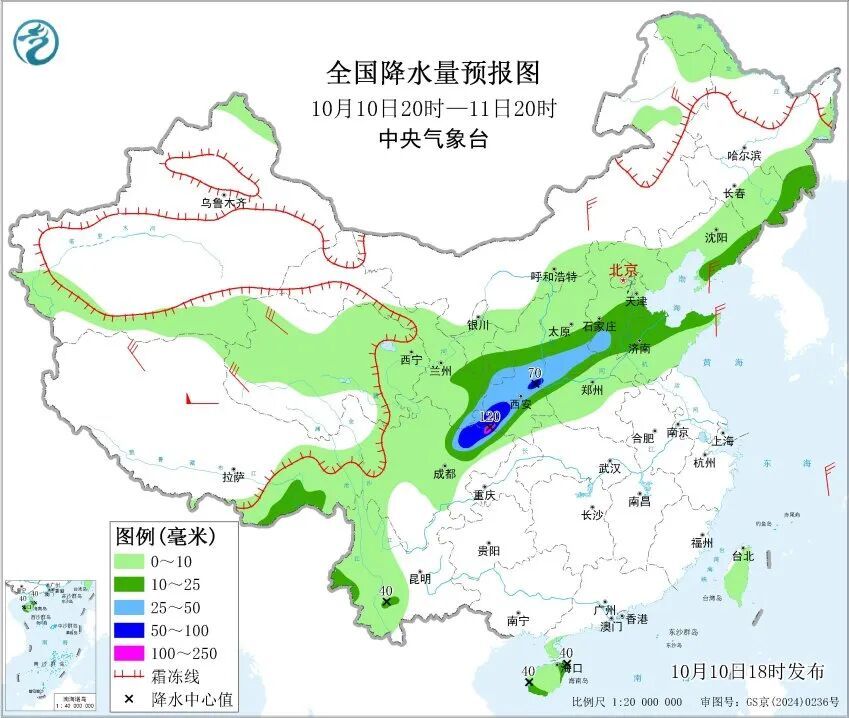 秋收区雨水频繁应抓住降雨间歇期抢收抢晒｜首席说天气