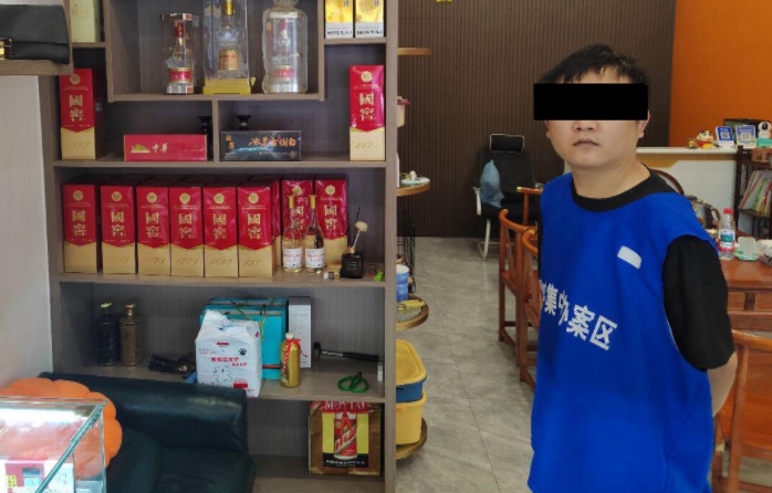 20箱高档白酒被盗，海宁警方4小时破案