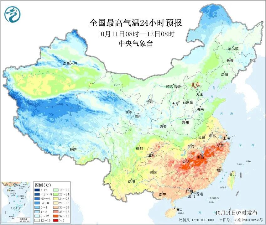 今起三天，安徽南北温差仍有近20℃！