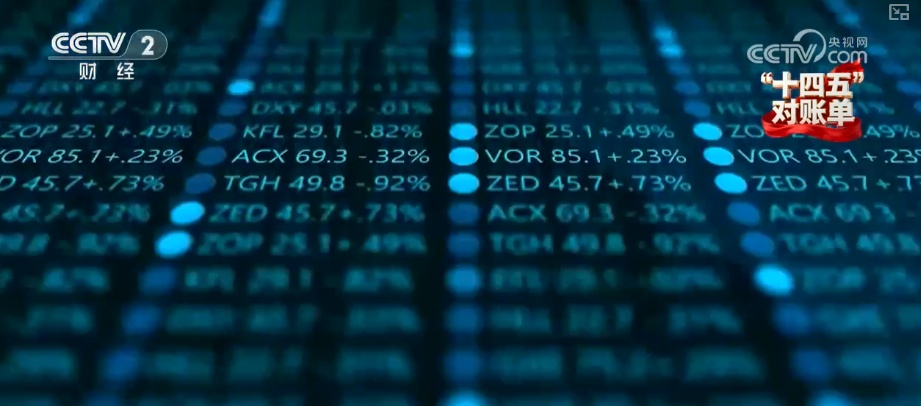 重塑发展格局 多组亮眼数据铸就“金融与实体经济共生共荣”生动答卷