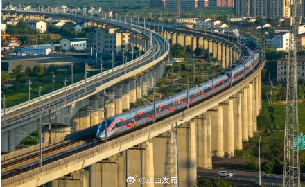 今日起，江西这些列车运行将发生变化！