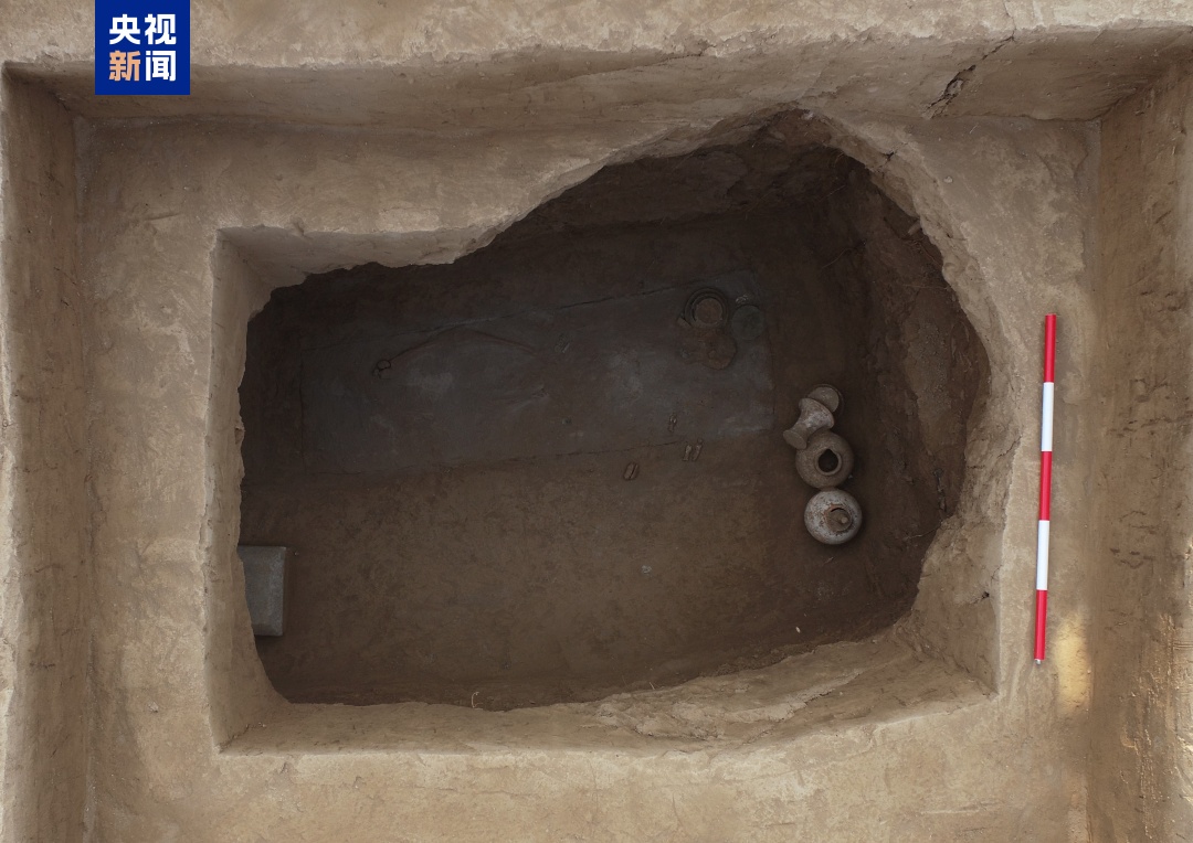 陕西发现一处唐代墓地 墓主是宰相张九龄的夫人