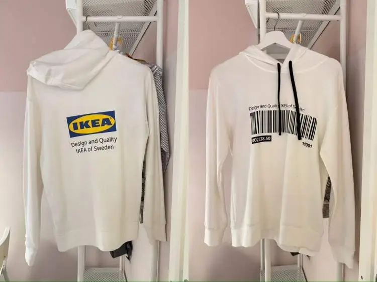 宜家卖衣服被网友吐槽：就我觉得丑吗？这颜色真的一言难尽...