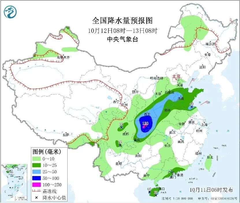 今起三天，安徽南北温差仍有近20℃！