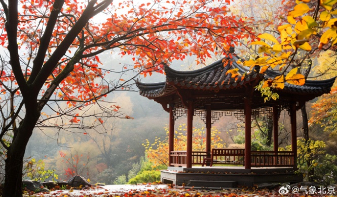 北京的秋雨下周还有！平均降雨量74年来历史同期首位，为何下这么久？