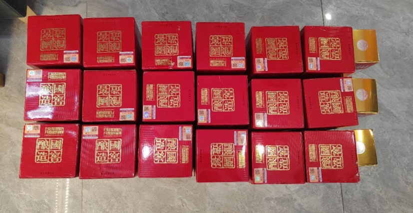 20箱高档白酒被盗，海宁警方4小时破案