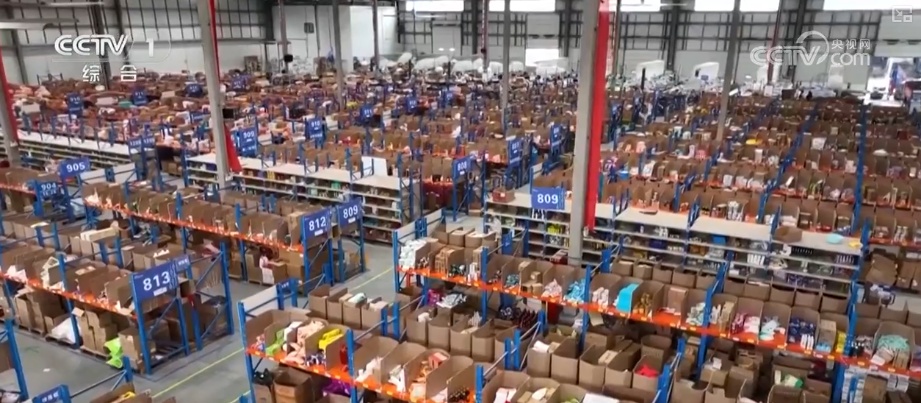 从企业创新、仓储、物流、消费等领域火热数据感知经济新“动”力