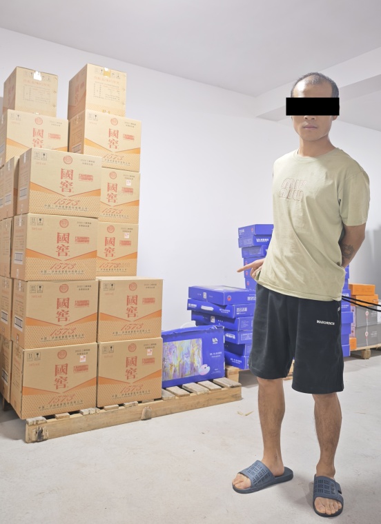 20箱高档白酒被盗，海宁警方4小时破案