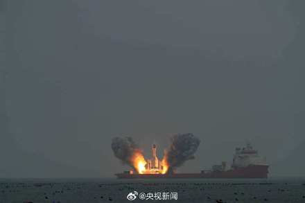 祝贺！引力一号遥二火箭发射成功