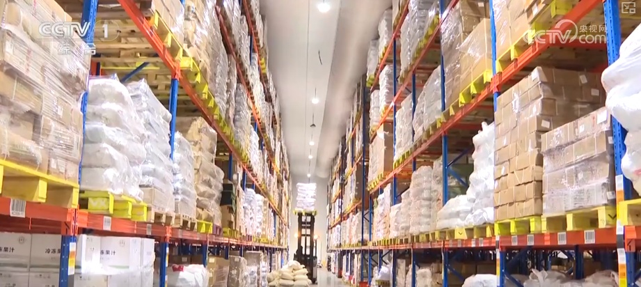 从企业创新、仓储、物流、消费等领域火热数据感知经济新“动”力