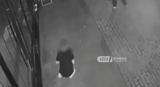 俩小偷盗窃，一人蛮力踢飞门锁正好砸到同伙！还没进门就被抓