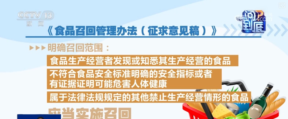 食品召回分几种形式?召回的食品如何处置? | 一文读懂守护食品安全新规 食品召回分几种形式?召回的食品如何处置? | 一文读懂守护食品安全新规