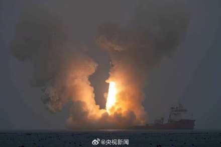 祝贺！引力一号遥二火箭发射成功