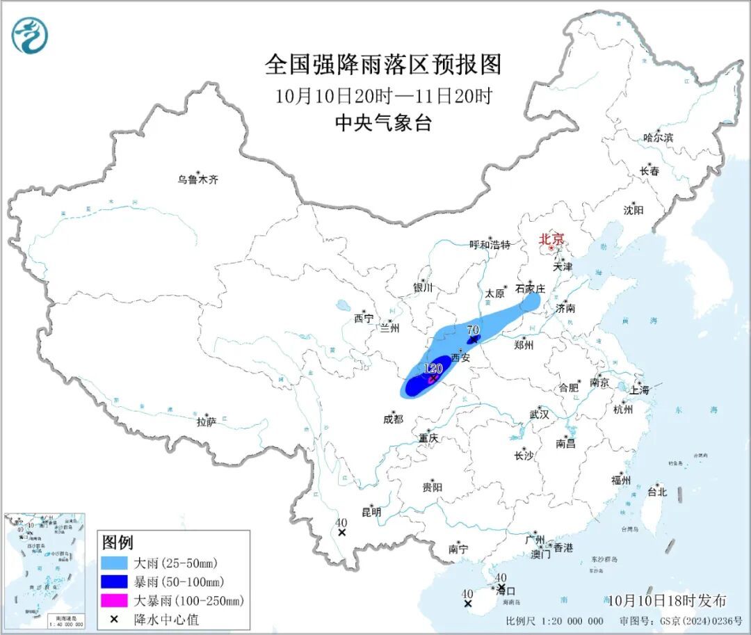 甘肃：秋雨开启“自动续费”，气温一直跌跌跌……