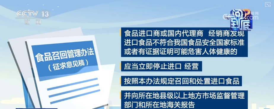 食品召回分几种形式?召回的食品如何处置? | 一文读懂守护食品安全新规 食品召回分几种形式?召回的食品如何处置? | 一文读懂守护食品安全新规