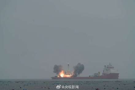 祝贺！引力一号遥二火箭发射成功