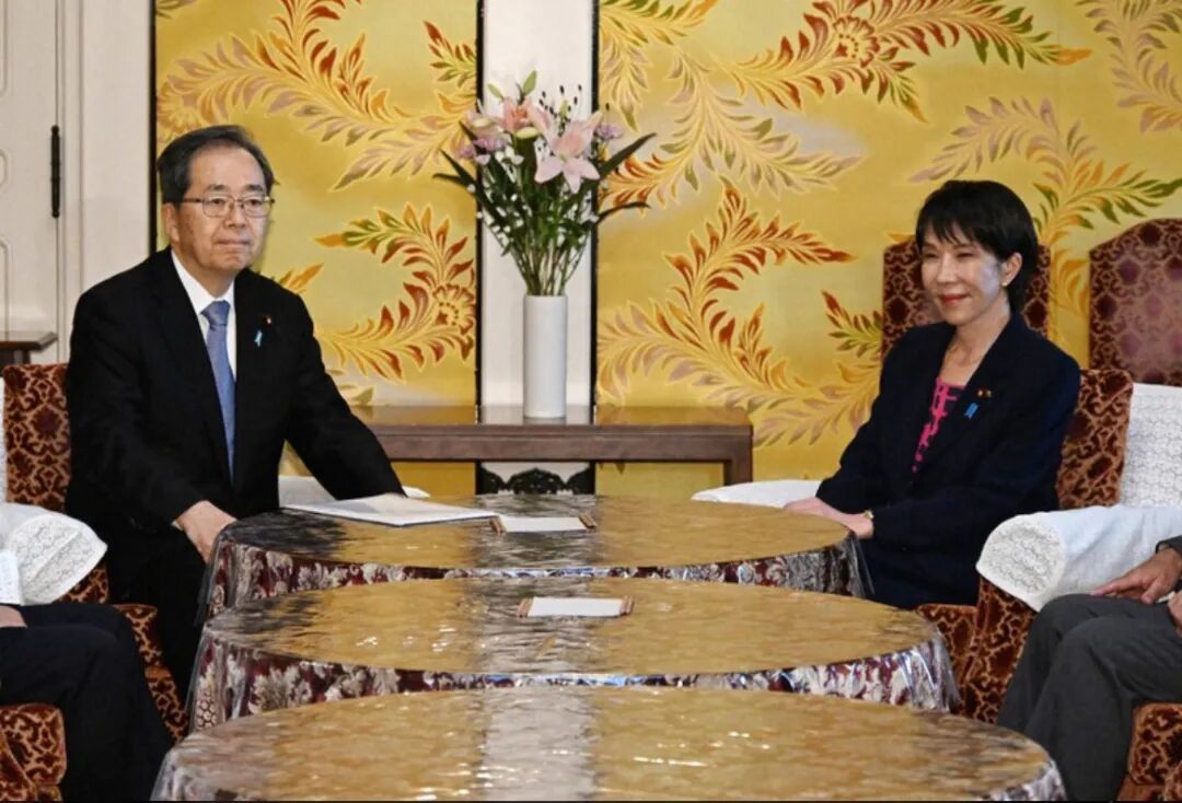 日本公明党欲退出与自民党的执政联盟，高市早苗对此深表遗憾