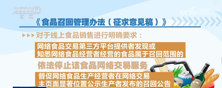 食品召回分几种形式?召回的食品如何处置? | 一文读懂守护食品安全新规 食品召回分几种形式?召回的食品如何处置? | 一文读懂守护食品安全新规