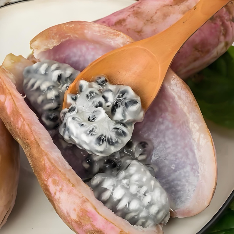 秋天到了，这种“炸裂”的野果你吃过没？