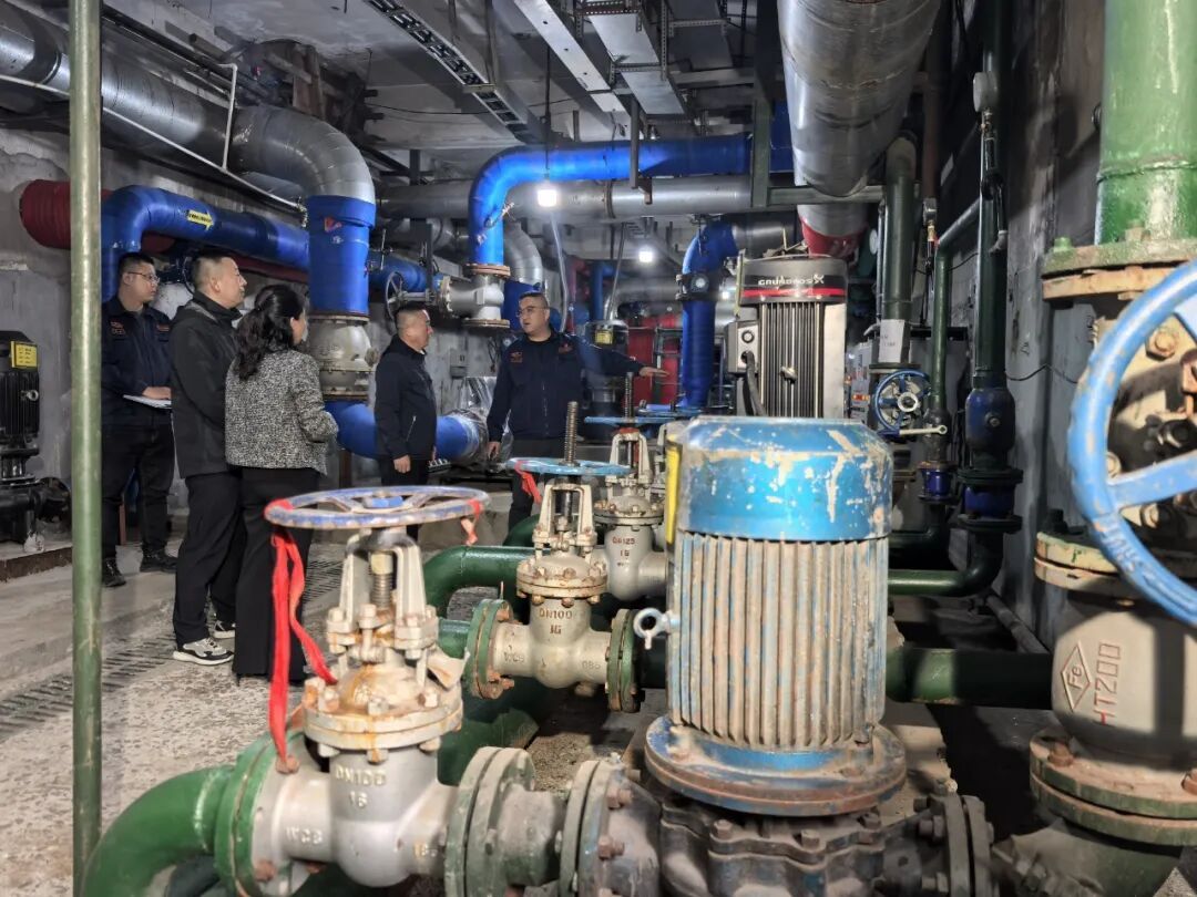 哈尔滨降温预警！51 处热源厂严阵以待，20 日达标供热不迟到
