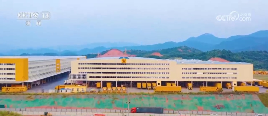 “小包裹”映照经济“大棋局” 透过1500亿件快递看高质量发展“新脉动”