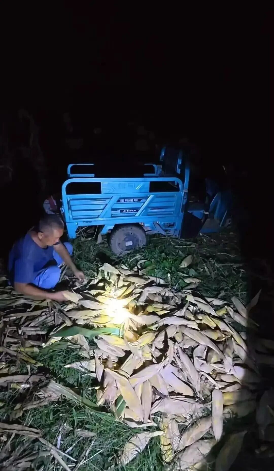 “区区美甲，不耽误和奶奶扯花生！”