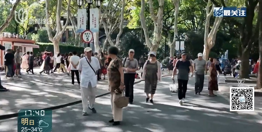 上海比埃及还热？今天更猛！百年纪录一破再破！冷空气真的要来了，倒计时
