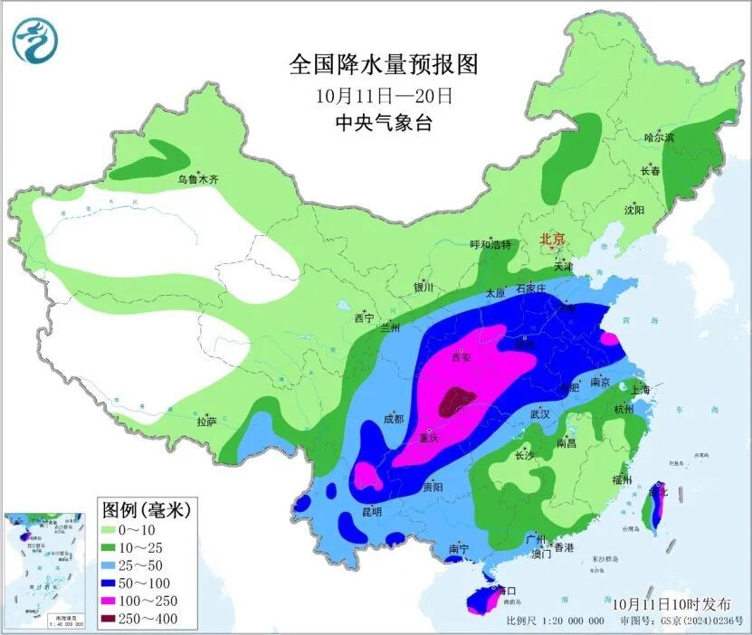 降至14℃！今夜，暴雨“刹拢”！重庆，高温“刹割”