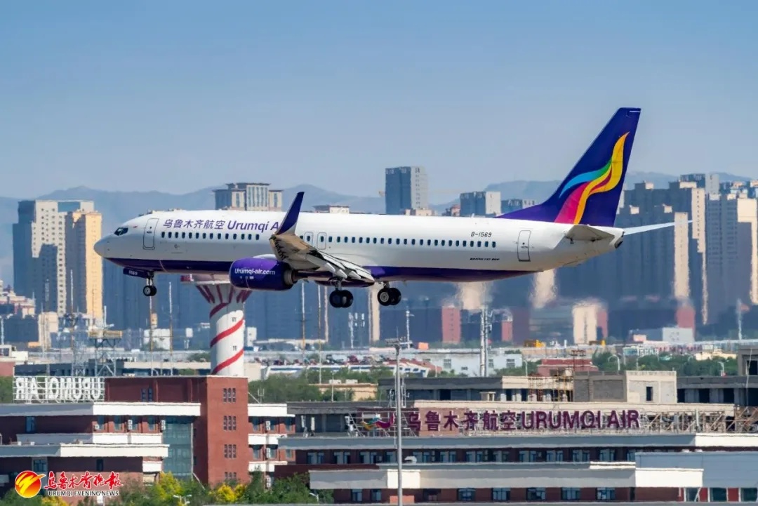 乌鲁木齐航空新开复飞14条航线